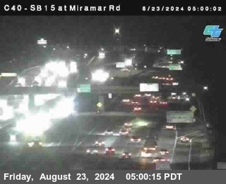 SB 15 at Miramar Rd