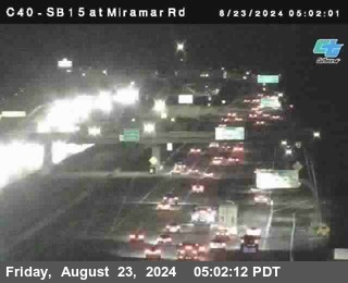 SB 15 at Miramar Rd