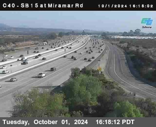 SB 15 at Miramar Rd