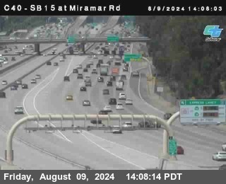 SB 15 at Miramar Rd