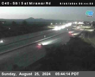 SB 15 at Miramar Rd