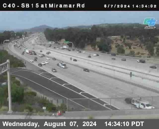 SB 15 at Miramar Rd