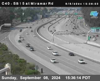 SB 15 at Miramar Rd