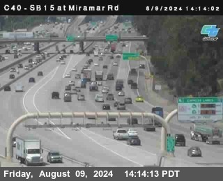 SB 15 at Miramar Rd