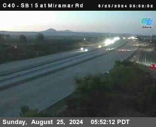 SB 15 at Miramar Rd