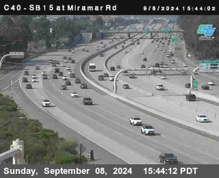 SB 15 at Miramar Rd