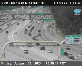 SB 15 at Miramar Rd