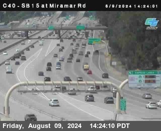 SB 15 at Miramar Rd