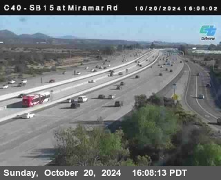 SB 15 at Miramar Rd