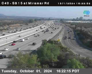 SB 15 at Miramar Rd