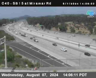 SB 15 at Miramar Rd