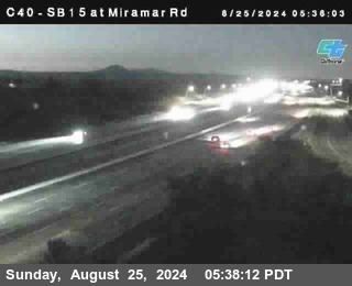 SB 15 at Miramar Rd