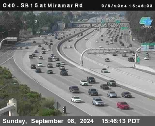 SB 15 at Miramar Rd