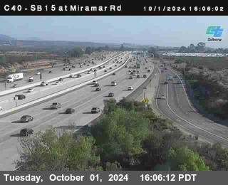 SB 15 at Miramar Rd