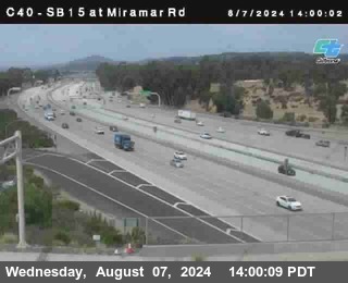 SB 15 at Miramar Rd