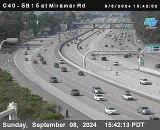 SB 15 at Miramar Rd