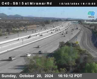 SB 15 at Miramar Rd