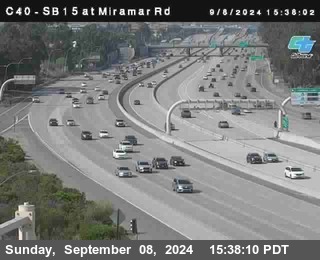 SB 15 at Miramar Rd