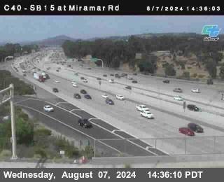 SB 15 at Miramar Rd