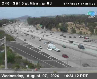 SB 15 at Miramar Rd