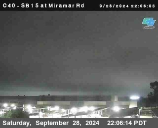 SB 15 at Miramar Rd