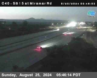 SB 15 at Miramar Rd