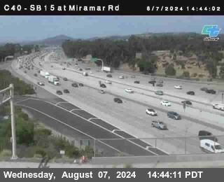 SB 15 at Miramar Rd