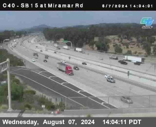 SB 15 at Miramar Rd