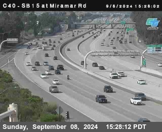 SB 15 at Miramar Rd