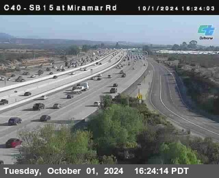 SB 15 at Miramar Rd