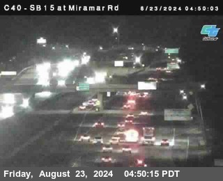 SB 15 at Miramar Rd