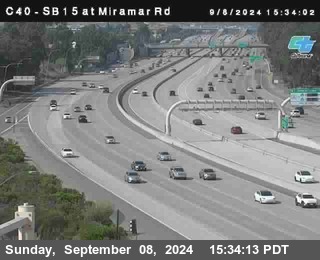 SB 15 at Miramar Rd