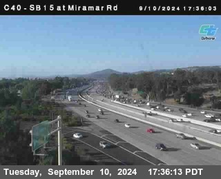 SB 15 at Miramar Rd