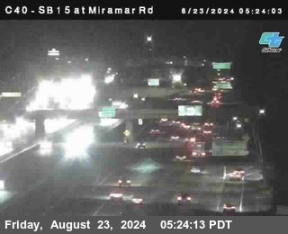 SB 15 at Miramar Rd