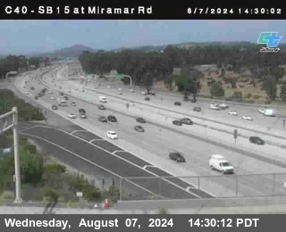 SB 15 at Miramar Rd