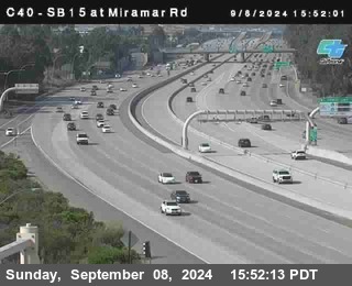 SB 15 at Miramar Rd