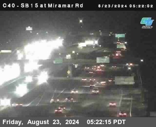 SB 15 at Miramar Rd