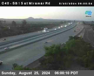 SB 15 at Miramar Rd