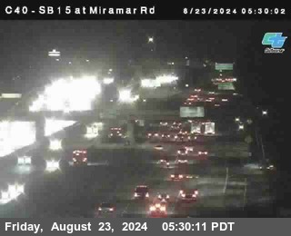 SB 15 at Miramar Rd