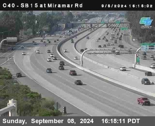 SB 15 at Miramar Rd