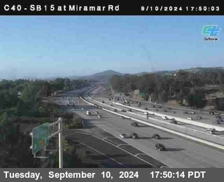 SB 15 at Miramar Rd