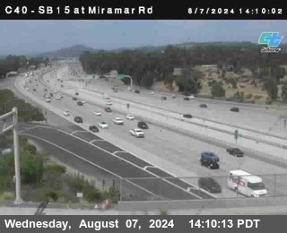 SB 15 at Miramar Rd