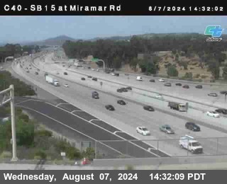 SB 15 at Miramar Rd