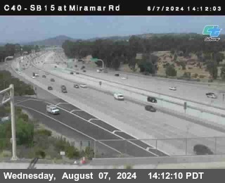 SB 15 at Miramar Rd