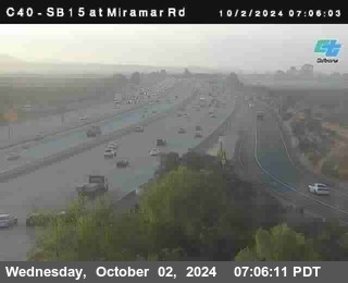 SB 15 at Miramar Rd