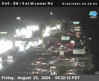 SB 15 at Miramar Rd