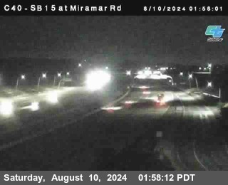 SB 15 at Miramar Rd