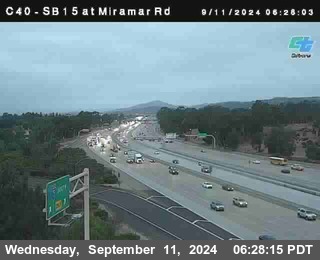 SB 15 at Miramar Rd