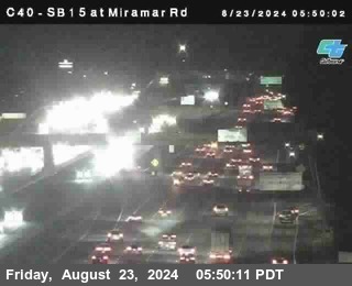 SB 15 at Miramar Rd