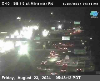 SB 15 at Miramar Rd